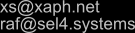 addresses as an image, to prevent spambots getting them